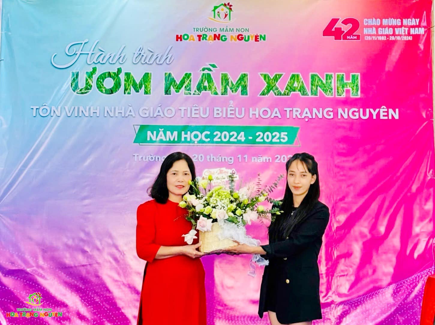 Hoa Trạng Nguyên tổ chức Kỷ niệm 42 năm ngày Nhà giáo Việt Nam (20/11/1982 - 20/11/2024)